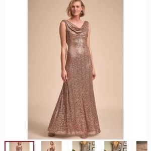 Anthropologie BHLDN Francia Dress